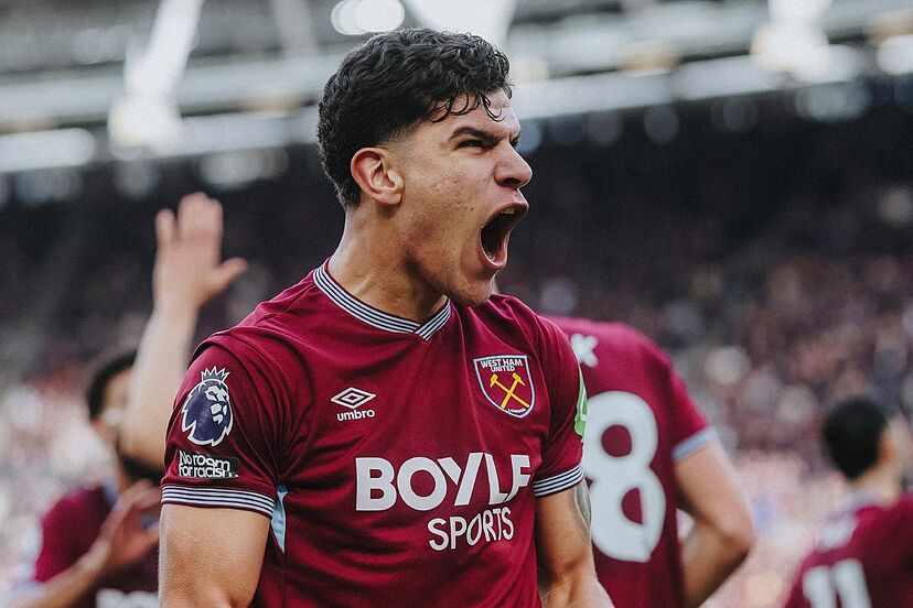 solofichajes123's tweet photo. El West Ham pone precio al mediocentro Mateus Fernandes tras su descenso a la Segunda División de Inglaterra: 100 millones de euros

▪️El portugués de 21 años es uno de los futbolistas que tiene en agenda el @RealMadrid para reforzar su mediocampo https://t.co/LSpls187D6