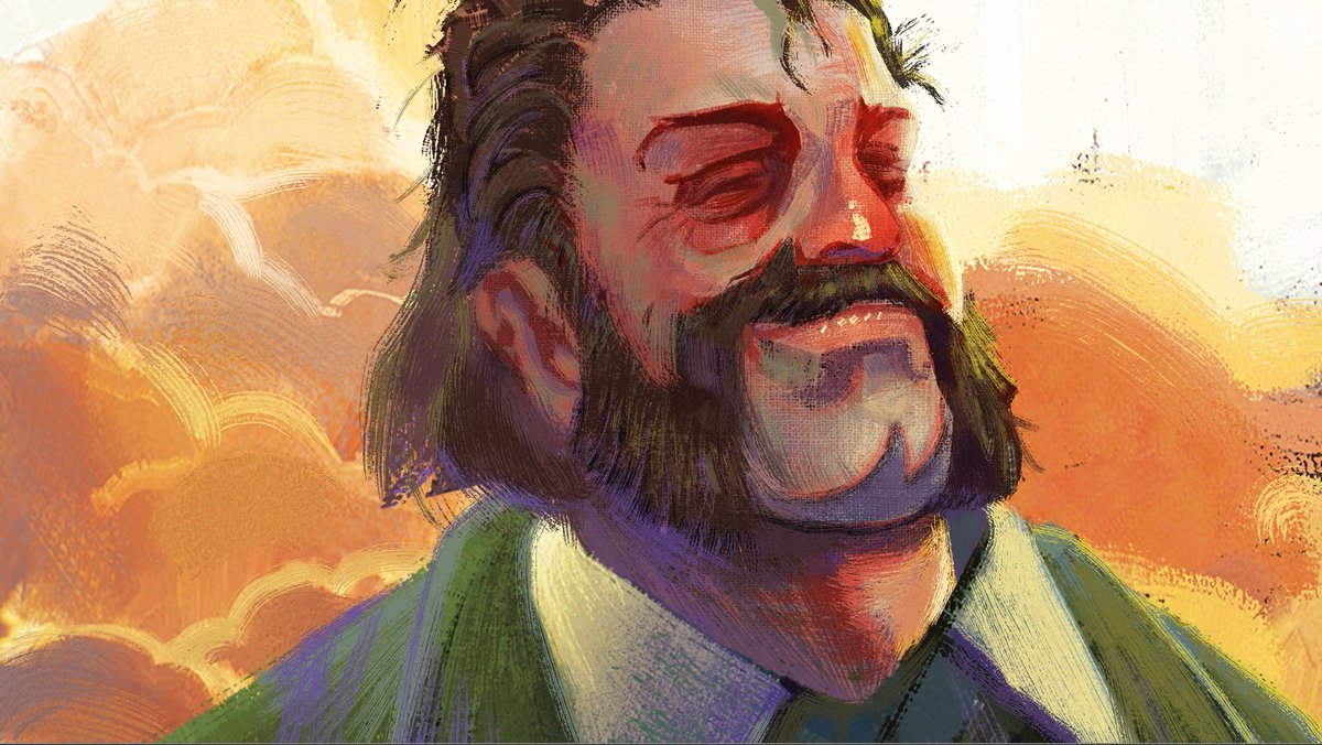 DelivrioneAzer's tweet photo. WIP Excuse me, *detective* 3/9 frame https://t.co/Wkd6Tj2s1C