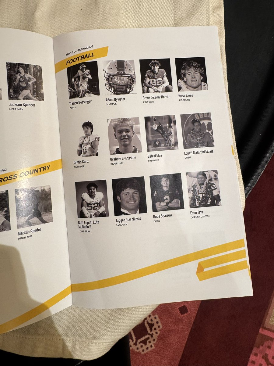 jagger_nieves's tweet photo. very grateful to be recognized as one of the top athletes in utah!! @DeseretSports https://t.co/dxAvD7bbr9