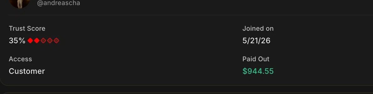 creatornickyt's tweet photo. @VadimStrizheus One of my clippers joined on May 21.

He's already been paid $944.55.

No following, no fancy editing — he clips short videos for brand campaigns and gets paid per view. One short alone maxed out the payout. https://t.co/4gvvH1jDkn