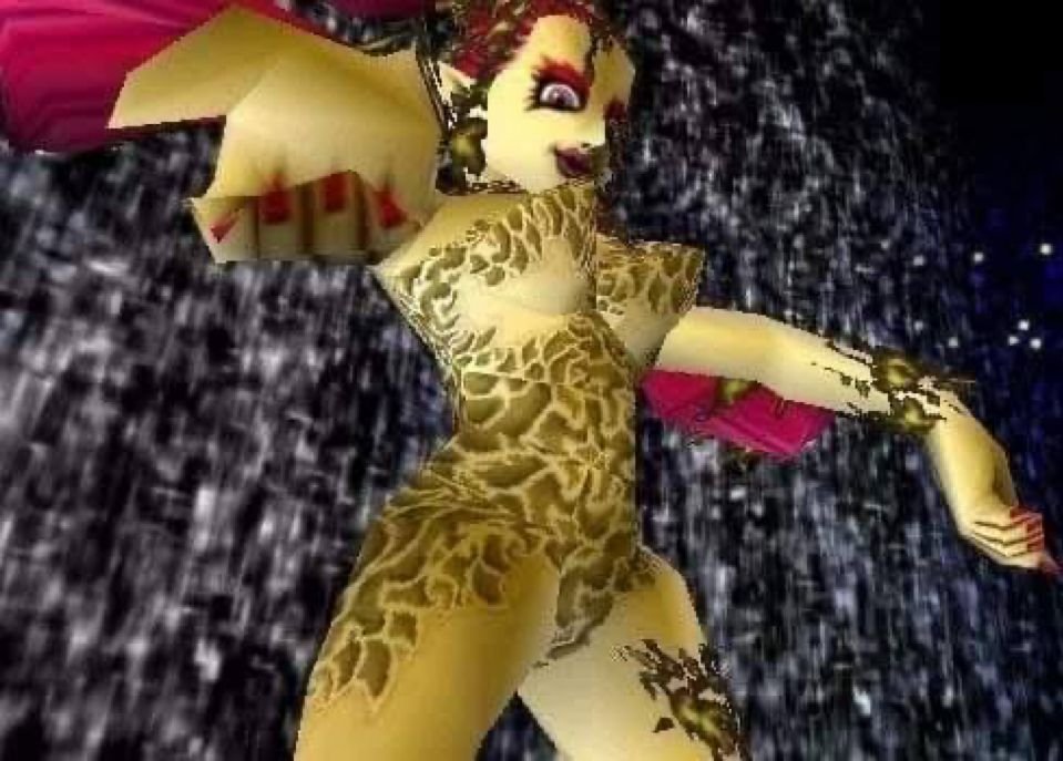 Marky_X_'s tweet photo. How will the Zelda remake handle this ? https://t.co/bXIvZON8UN