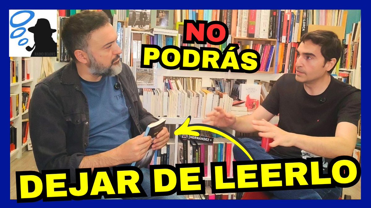 RadioBeades's tweet photo. Aquí tenéis la conversación con Diego Vaya, acerca de su recién aparecida novela "Al final de las voces". Y sobre mucho más.

@FundacionJMLara
@enlacasatomada

https://t.co/2igQa9baVO https://t.co/DXLI1Gmlb5