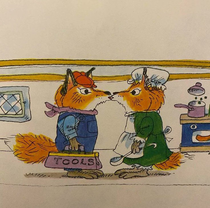 vintagestuff4's tweet photo. Kissing
Richard Scarry https://t.co/KeIHHNKYyv
