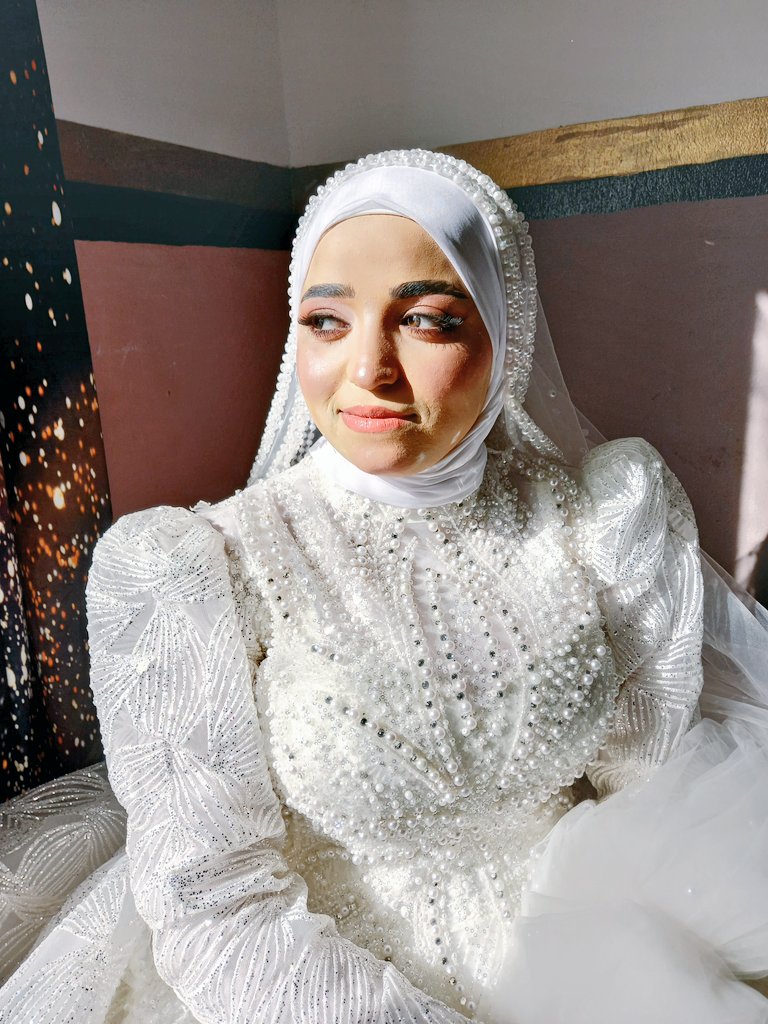 sara_refida's tweet photo. ميكاب زفاف 👰‍♀️🤍 https://t.co/574a76gzW8