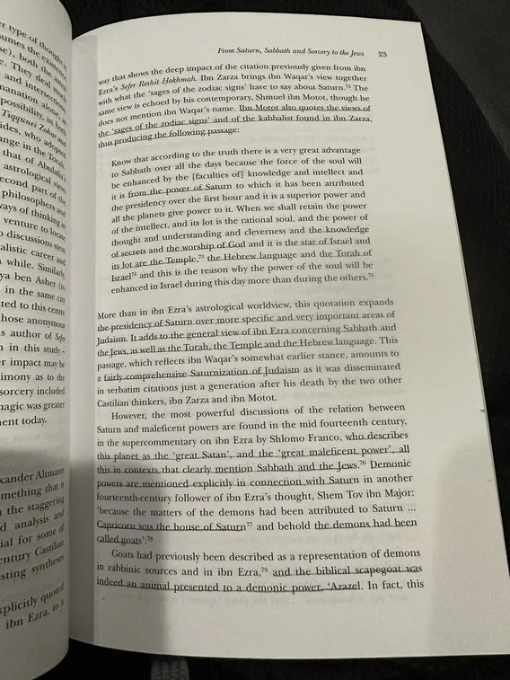 barbor92r's tweet photo. @DoctorQ88 @IRFMx Kabbalah teaches that Saturn made:                  

The Torah, The Hebrew language, The Star.    
                  
Has "demonic powers", they call him "THE GREAT SATAN" 

This is from the book "Saturn's Jews", written by an Israeli professor: https://t.co/ODae79gLsv
