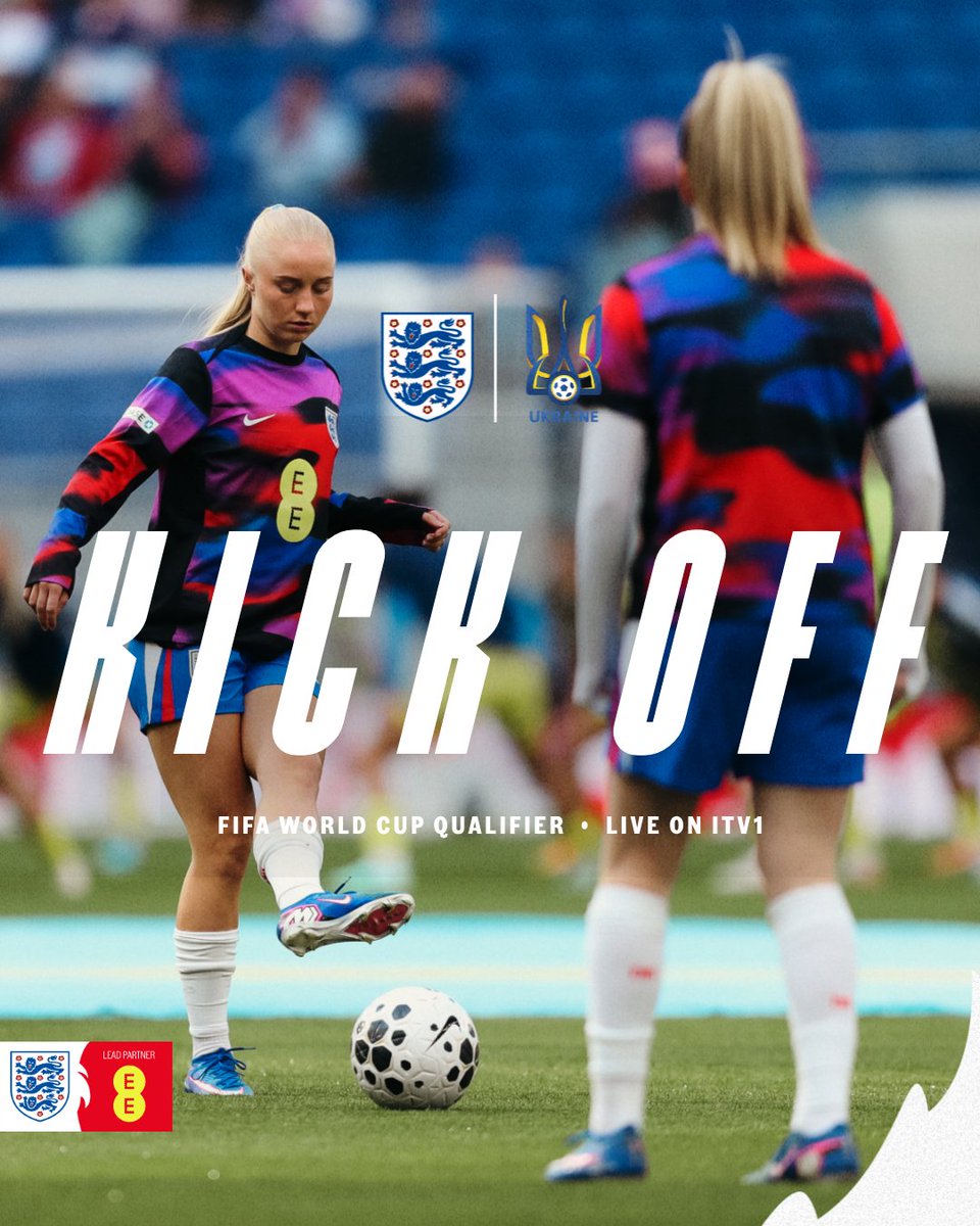 Lionesses's tweet photo. HERE WE GO! 👊

Watch live on ITV1 now. 👏 https://t.co/aCkxkd7cvU