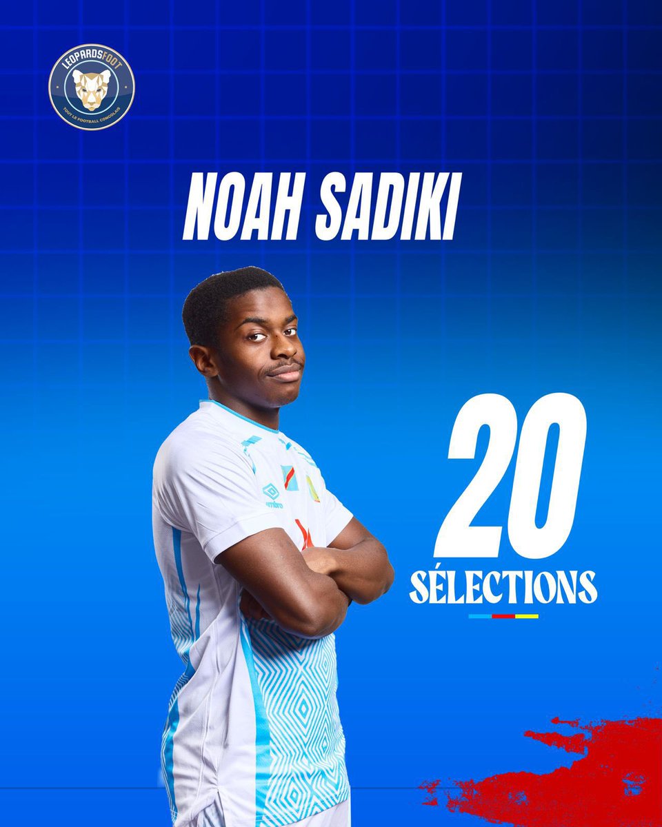 leopardsfoot's tweet photo. ℹ️ Entré en jeu ce soir, Elia Meschack a disputé son soixantième match avec les Léopards. 

Nathanaël Mbuku et Noah Sadiki comptent désormais 20 capes chacun.

#Leopardsfoot #LPFStatZone https://t.co/gLrGn5k8NQ