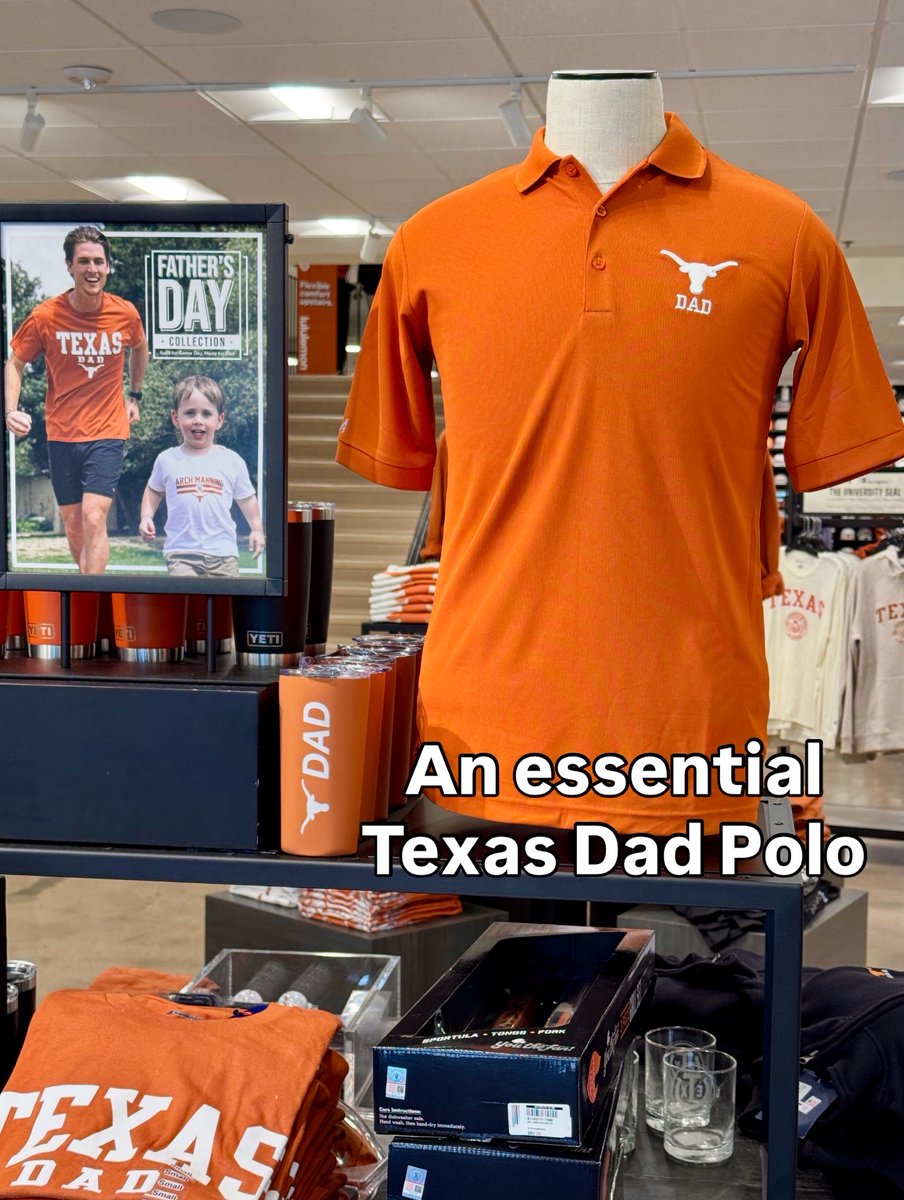 universitycoop's tweet photo. Everything a Texas Dad could ever want is all here 🤘 https://t.co/rT8x5HK88s