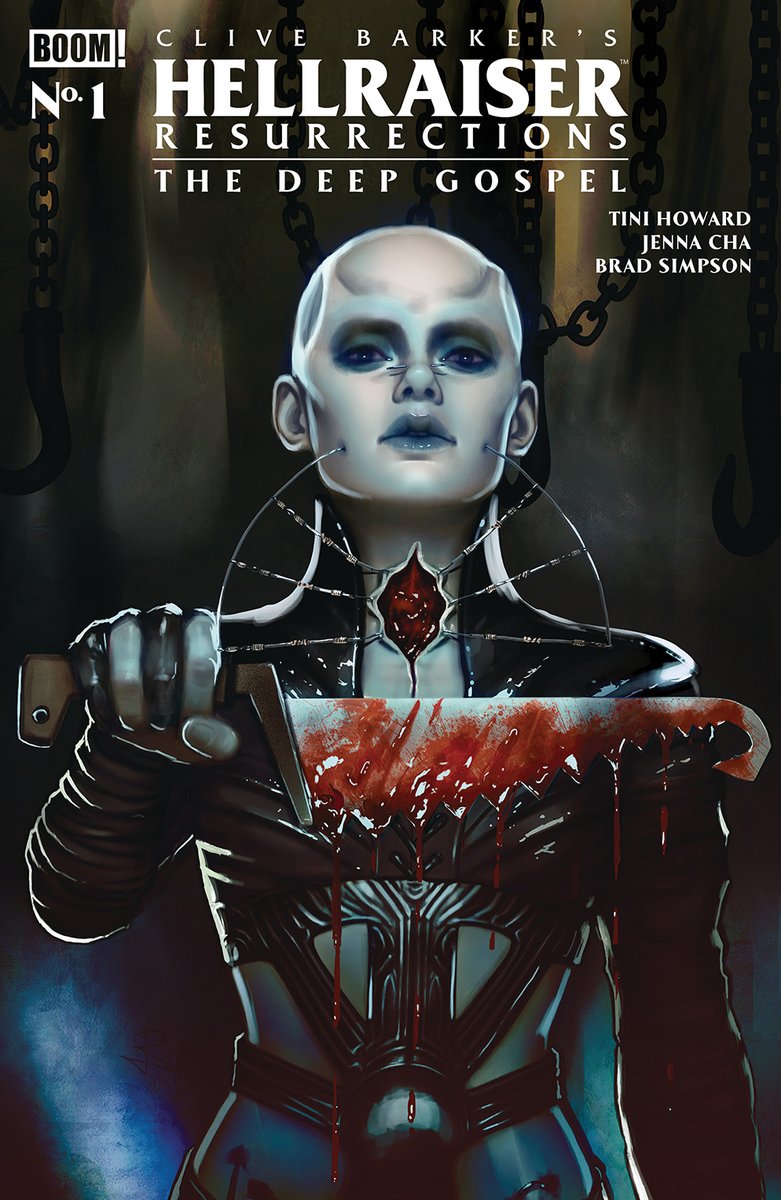 BDisgusting's tweet photo. EXCLUSIVE - Launching in September, the HELLRAISER RESURRECTIONS event from @boomstudios will unleash five brand new HELLRAISER one-shot comic books! Learn more: https://t.co/ysotbIqO5c https://t.co/dUhyydkp3c