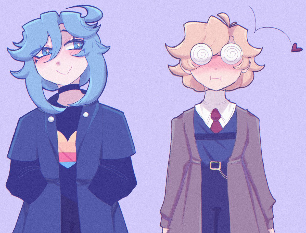 nana_png's tweet photo. artblock so bad i'm making up excuses to draw my favs
anyway secret admirer scambam au inspired by early misadventures mishaps
cam sucks at the secret part https://t.co/FEkWqZ6hBd