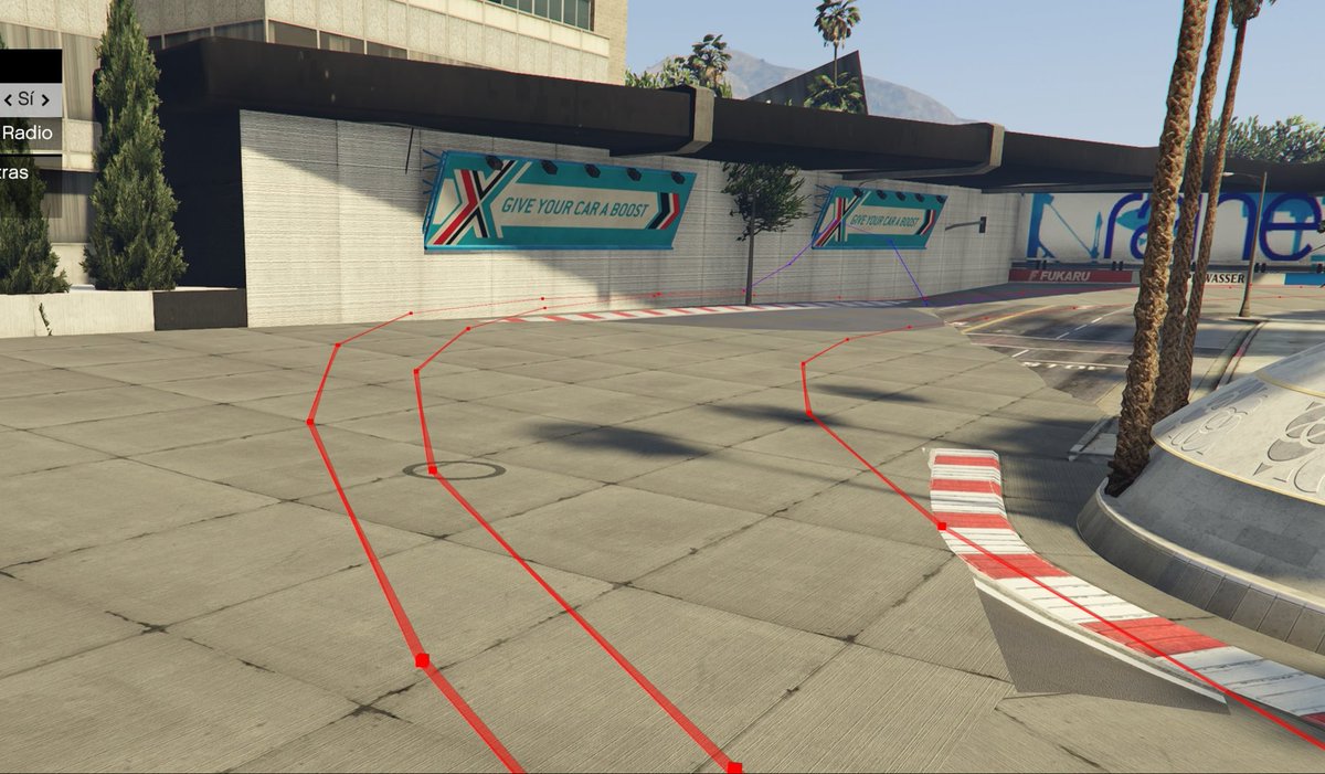 MazeBankCircuit's tweet photo. Circuit update: 

The new barrier configuration now absorbs fronto‑lateral impacts, giving drivers a controlled margin to explore the limit of the racing line. 

Intentional direct impacts seeking a positive rebound effect will not produce any advantage under the updated system https://t.co/cv7RwAlNtV