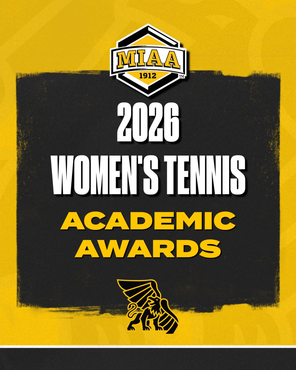 MWSUGriffons's tweet photo. 13 Griffons earned MIAA academic honors this season, representing Golf and Tennis. 📚

⛳ 11 Golf student-athletes recognized
🎾 2 Tennis student-athletes recognized
🏆 1 Academic Excellence Award
⭐ 2 Scholar-Athlete honors

📰- https://t.co/2zYzOahypg
📰- https://t.co/9dM5qoTjVN

#GriffUp🦅🦁