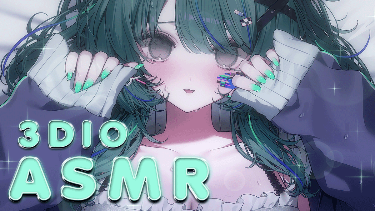 _digiko's tweet photo. [ASMR] 🌧️

zzzzzz.. nemu nemu.... let's snooze, Packmate. We're doing some calm and relaxing 3DIO ASMR today ~

⚠️Starting now! https://t.co/kLgvywxgSV