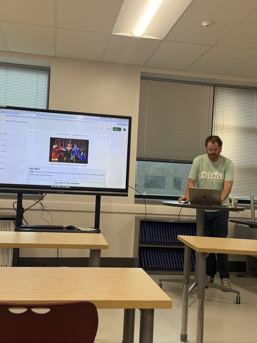 devandaisy's tweet photo. If you’re a teacher and haven’t tried out Diffit….you are missing out! It offers so many wonderful options to add to your lessons! @KEDC1 @KEDCGrants @passport2lead https://t.co/z3utFZC24S