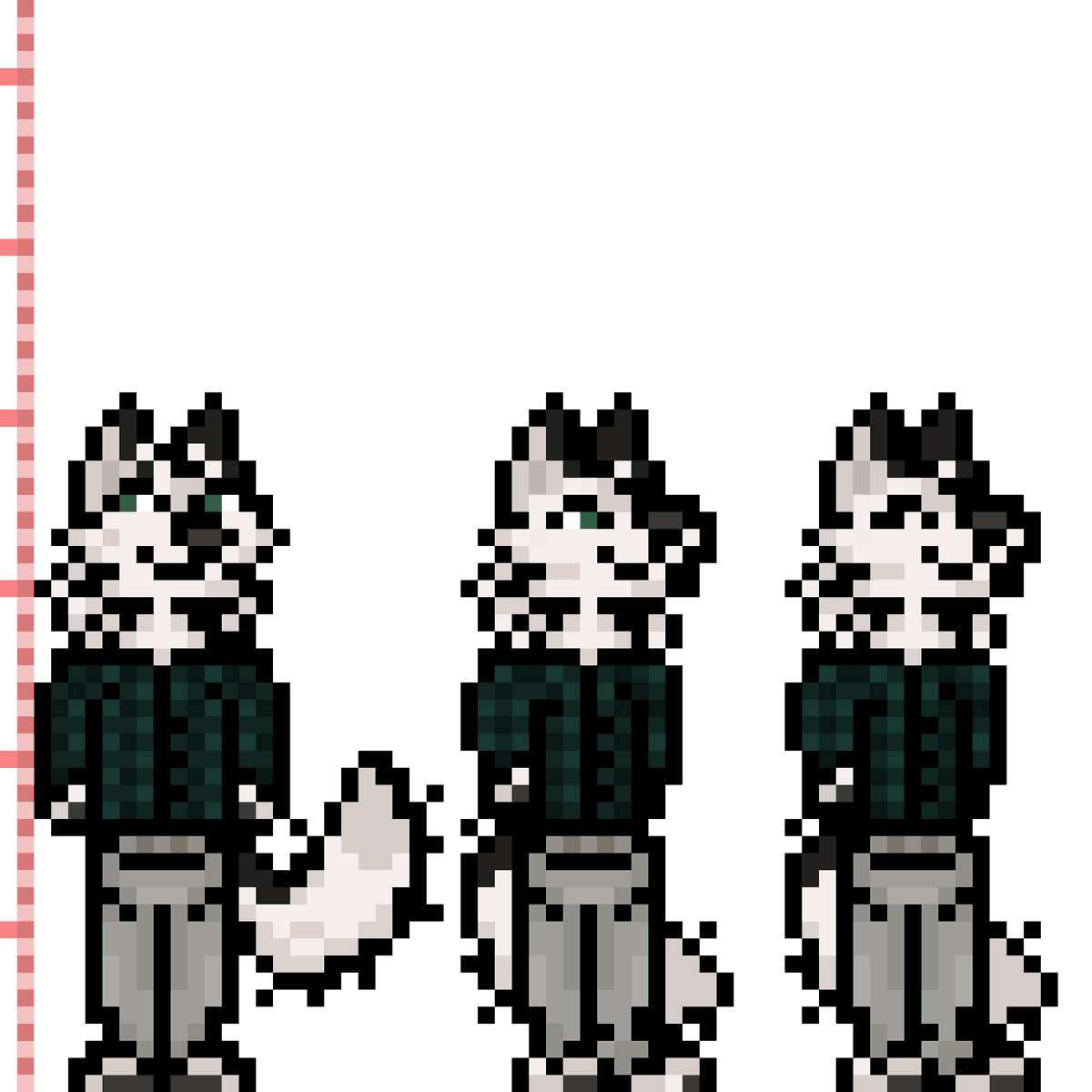 Wildwolfworks_'s tweet photo. heard Deltarune chapter 5 was announced eeeee!! here's some Deltarune inspired sprite art of Lynn i don't think i've posted before :3 https://t.co/fwVgcaHMSz