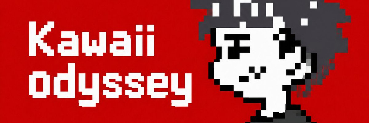 FNFweb3's tweet photo. Giving away 2x GTD + 3x FCFS of @KawaiiOdysseyyy
  
444 Supply | Free Mint

🎟️How to participate:
✮ Follow @FNFweb3, @KawaiiOdysseyyy and @HeisBigmac
✮ RT this post
✮ tag friend and drop your EVM wallet https://t.co/KUS0vNsGaf