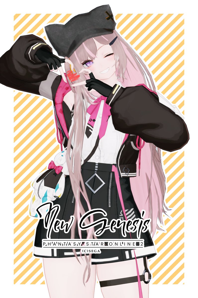 RiKuYaN03's tweet photo. 今回のコラボ衣装どれもいいですね
#メンテの日なのでｓｓを貼る 
#PSO2NGS_SS https://t.co/XqDOJOUlFJ