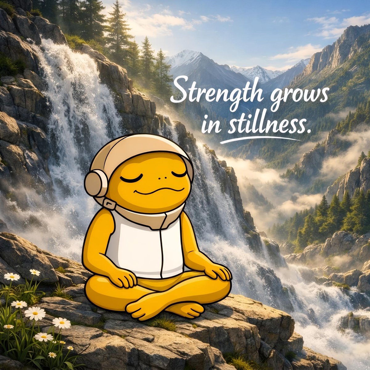 TurboToadToken's tweet photo. Take a moment to breathe, reset, and just be.
$TURBO https://t.co/0ZHTSpmEQq