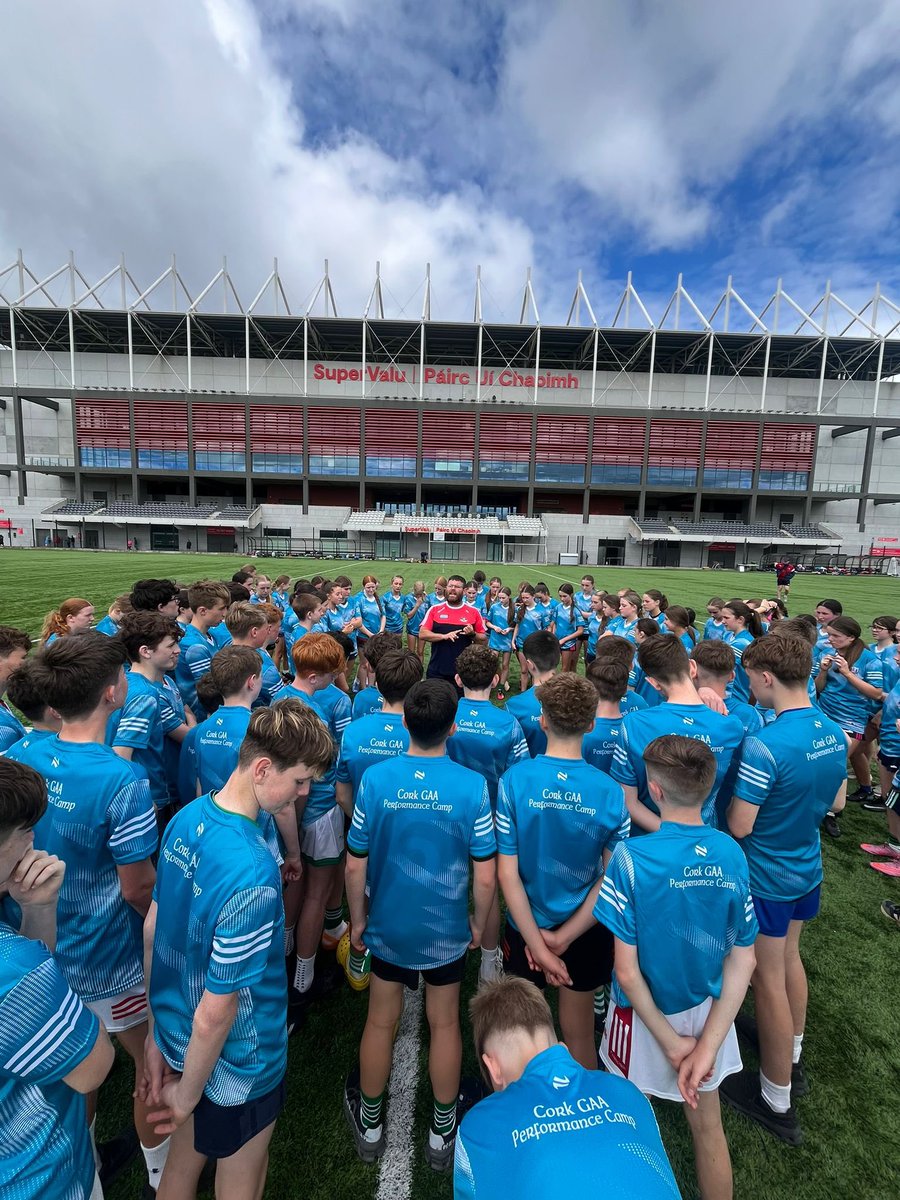 GDCPaudie's tweet photo. A snippet of what you can expect at our @OfficialCorkGAA Dual (Hurling &amp; Football) Performance Camp, taking place next Monday, 15th June, in @PaircUiCha0imh. 🏑⚽️

Camp places are still available – secure your spot using the link below! ⬇️🔥

https://t.co/JJTRTP3EW9 https://t.co/k1A2CdFujZ