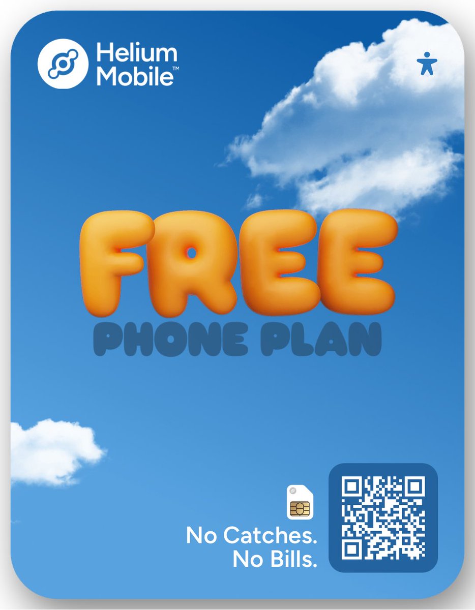 fridee75's tweet photo. Stop overpaying for your phone plan. Use my referral code PW34GFW to Helium Mobile and we’ll both get rewards 💸. https://t.co/ZlypNfDbnH https://t.co/YMtyHjuAxs
