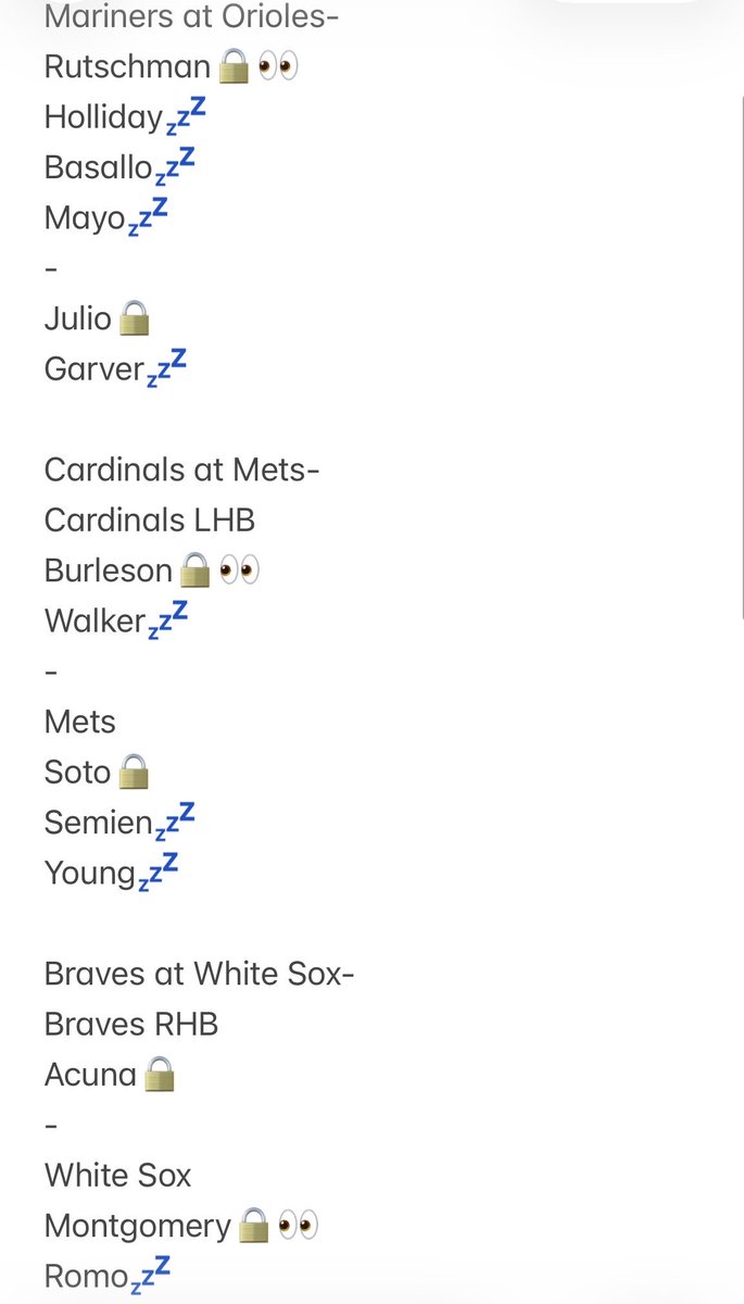 ndlockzz's tweet photo. ❗️❗️6/9 HR Lockzz❗️❗️
#sportsbetting #homerunbet #mlbbets #bets https://t.co/QESrLmz1Qe