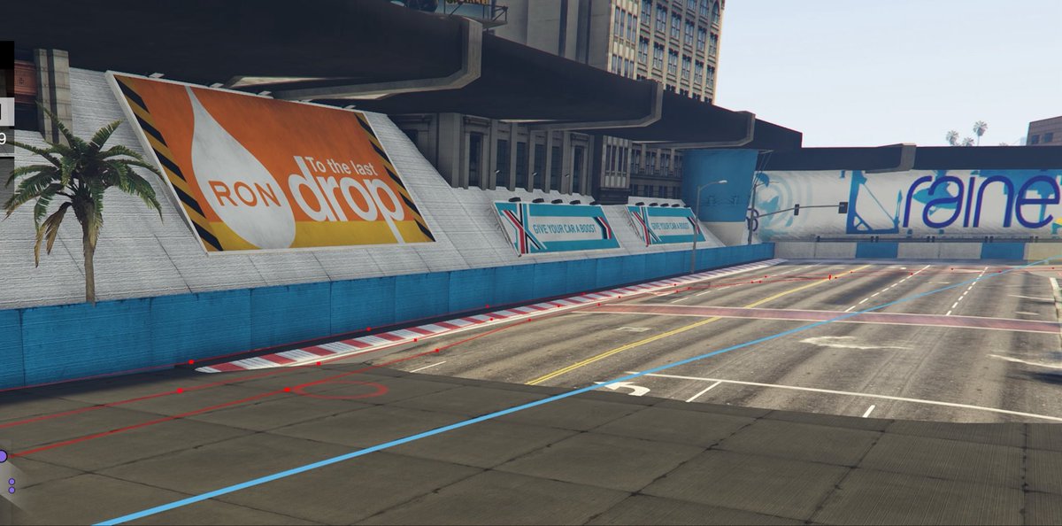 MazeBankCircuit's tweet photo. 🔧 Circuit update: 

The main straight has been widened to provide a cleaner, more stable entry into Turn 1. 

Structural works on the left‑side wall have also been completed, creating a new advertising zone and improving the visual profile of the section https://t.co/CBJm6MddAc