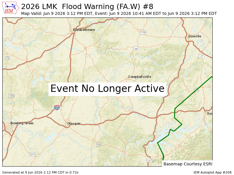 JessaminecoEMA's tweet photo. LMK cancels Flood Warning for Green, Hart, Taylor [KY] https://t.co/MkciIsVpX4 https://t.co/pT3x6goqPl