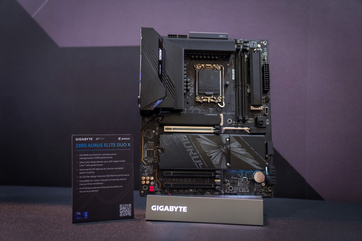 AORUS_Brasil's tweet photo. 40 anos de inovação nos levaram exatamente a este momento. Você está pronto para #ENTERINFINITY? 🦾
Prepare-se para elevar sua configuração com nosso mais recente hardware de próxima geração e ecossistema de IA avançado.
Acompanhe todas as novidades que apresentamos na COMPUTEX 2026 👇https://t.co/jOEovwZBXJ