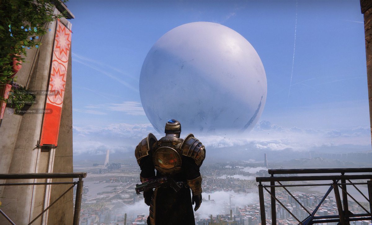 FireFlyNeverDie's tweet photo. Good to see you in our skies again, old friend.

#Destiny2 https://t.co/0yMXlTfYYL