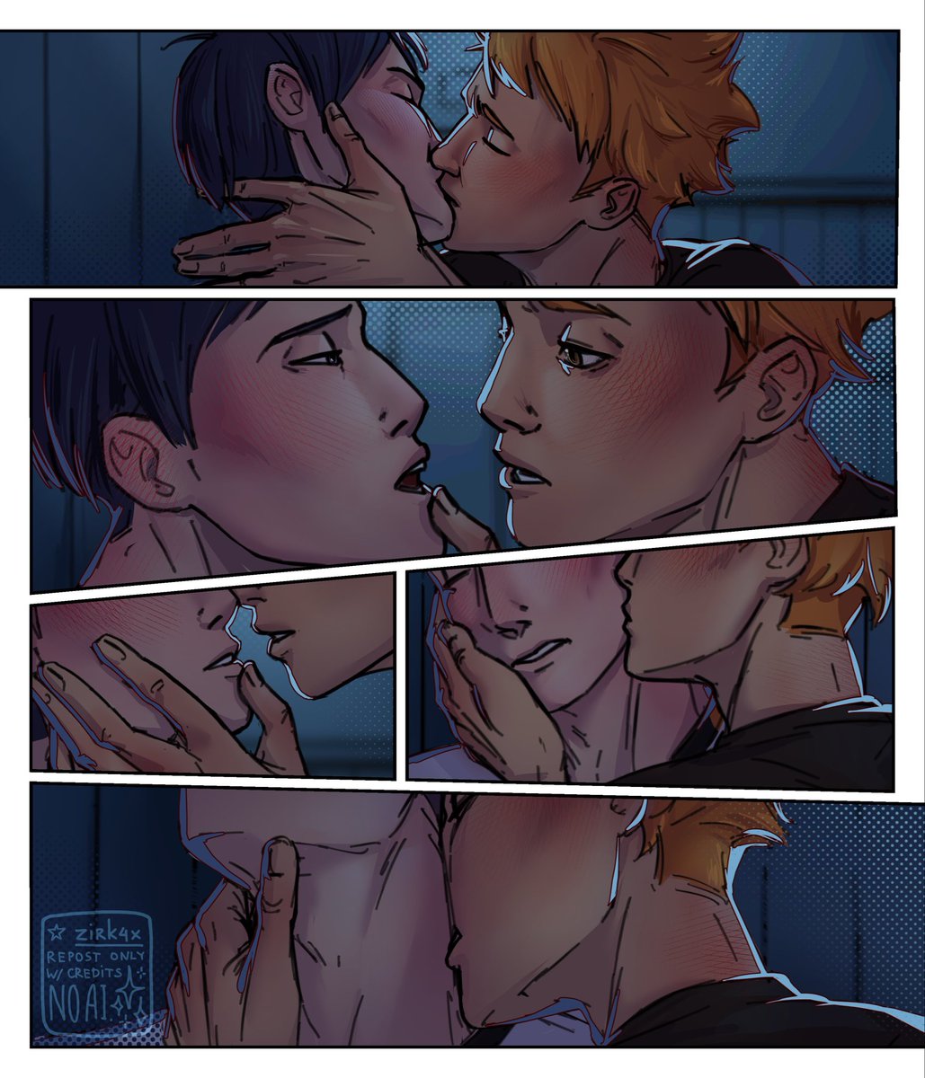 zirk4x's tweet photo. after match (1/2)

#hinakage #kagehina #haikyuu https://t.co/y1dqzocudq