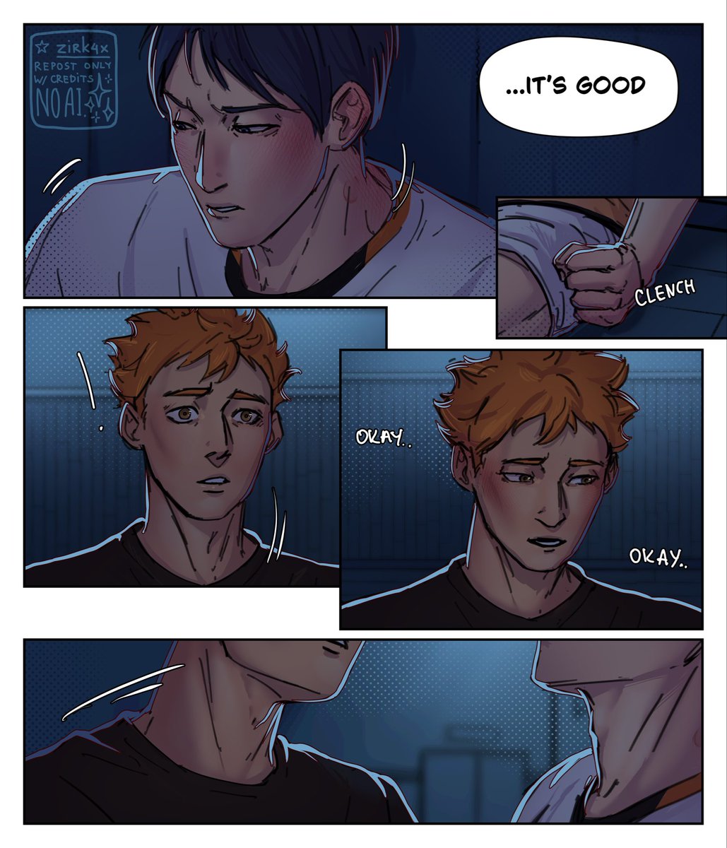 zirk4x's tweet photo. after match (1/2)

#hinakage #kagehina #haikyuu https://t.co/y1dqzocudq