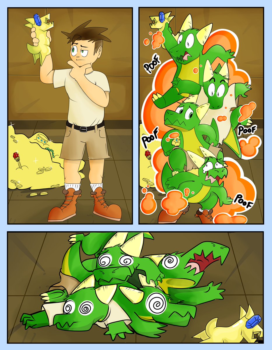 BlueGuyLie's tweet photo. Watch yourself! some treasure aren't worth picking up. or before you know it you're arguing with yourselfs.
#TFTuesday #furryartist https://t.co/QScXvQaILt