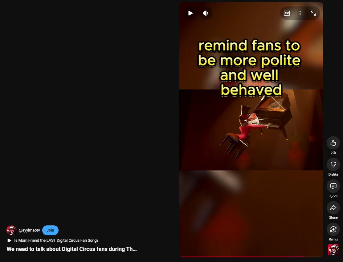mspaintmouse's tweet photo. Bro is really trying to become the biggest grifter in the fandom.
Worst experience he could find was someone pulling the fire alarm in a theatre because he hates TADC, then bro follows by saying the FANS need to behave?
People getting really desperate for that drama engagement https://t.co/1jbPfvTkoR