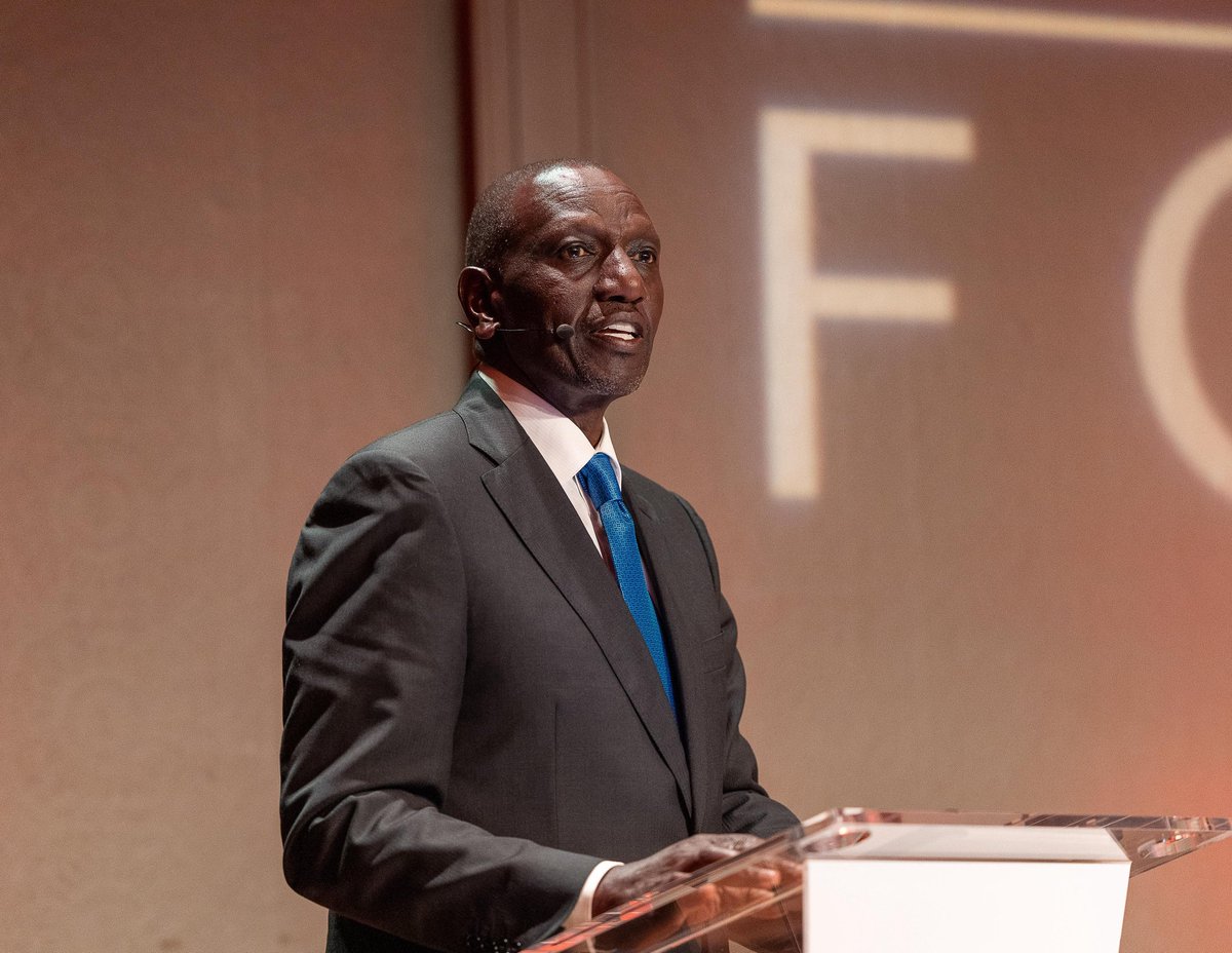 William Samoei Ruto, PhD tweet media