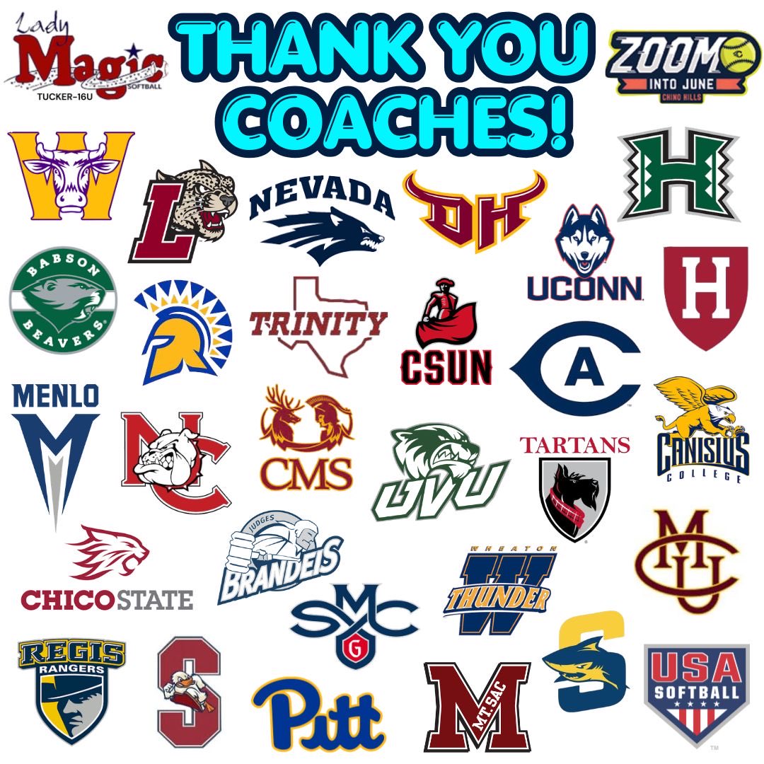 LadyMagicTucker's tweet photo. What an incredible weekend at #ZoomIntoJune! Thank you to all of the coaches who stopped by to watch Lady Magic Tucker 16U compete! We appreciate your time, conversations, and support. Our girls loved the opportunity to showcase their hard work on the field! https://t.co/nPhxma6SL4