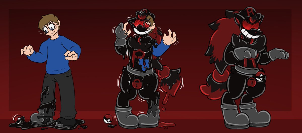DizzyDreadful's tweet photo. CW: Mild NSFW (Nullge)

Finished Comm. For:

Afterd4rksh4rk on BSKY

#tf #transfur #transformation #rubber #latex #permagrin #permasmile #rubberrocket https://t.co/lRZ3EcjQpp