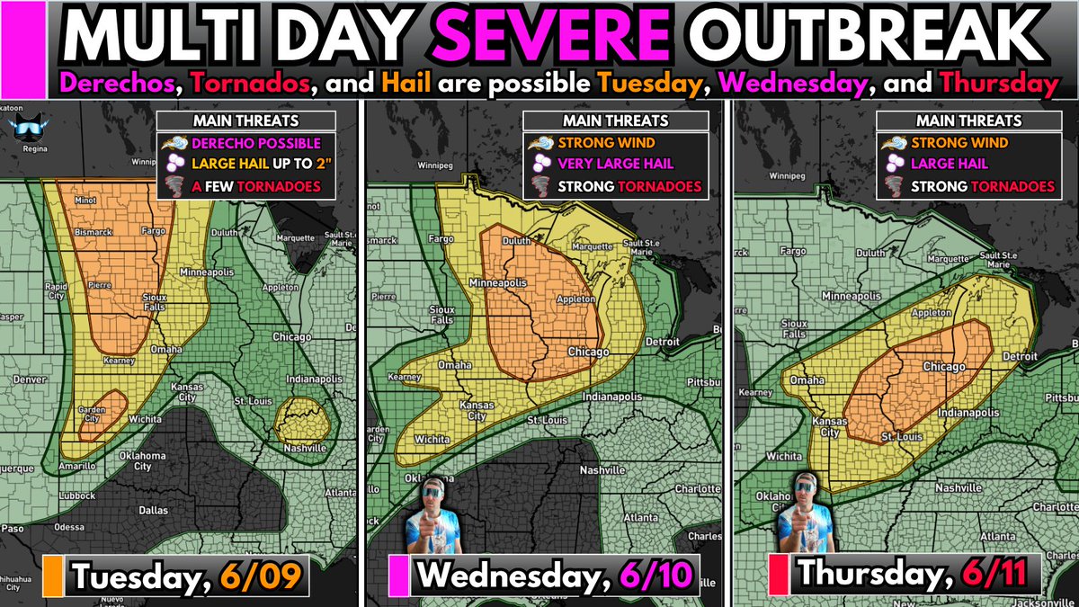 Today marks the beginning of a multi-day Severe Weather Outbreak in the ...