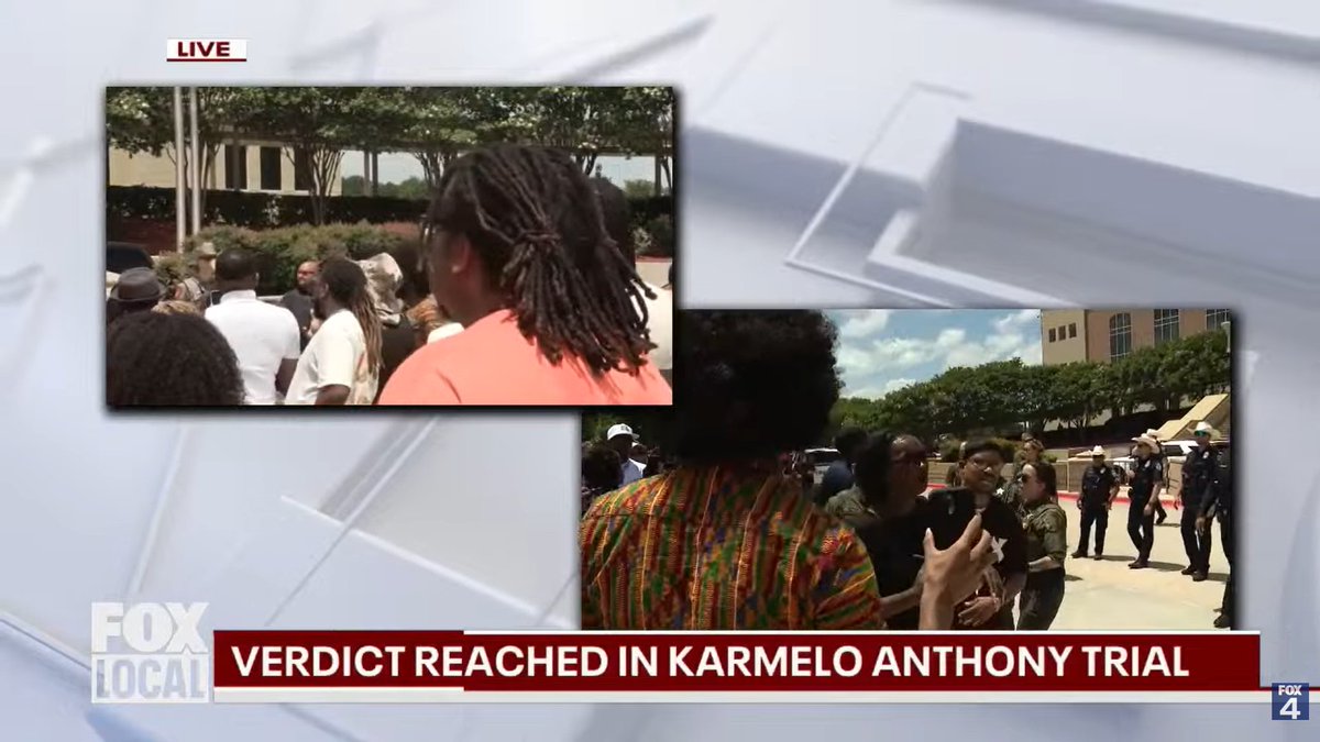 AliMistriel's tweet photo. 🙏🇺🇸All that good Americans can do now is pray for our country and pray for peace and acceptance🇺🇸🙏
This is not a case about race although there are some present who want to make it about race when it is not.  

⚠️As expected at the Karmelo Anthony Trial outcome are the usual suspects of activists, agitators, and for hire career protesters who are positioning themselves and have begun screaming out into the crowds how in their  minds,  "Karmelo is innocent," instead of them waiting for the Trial Verdict announcement by the Jury⚠️
🔴LIVE: Karmelo Anthony Trial
https://t.co/tuDv7uAdqJ via @YouTube