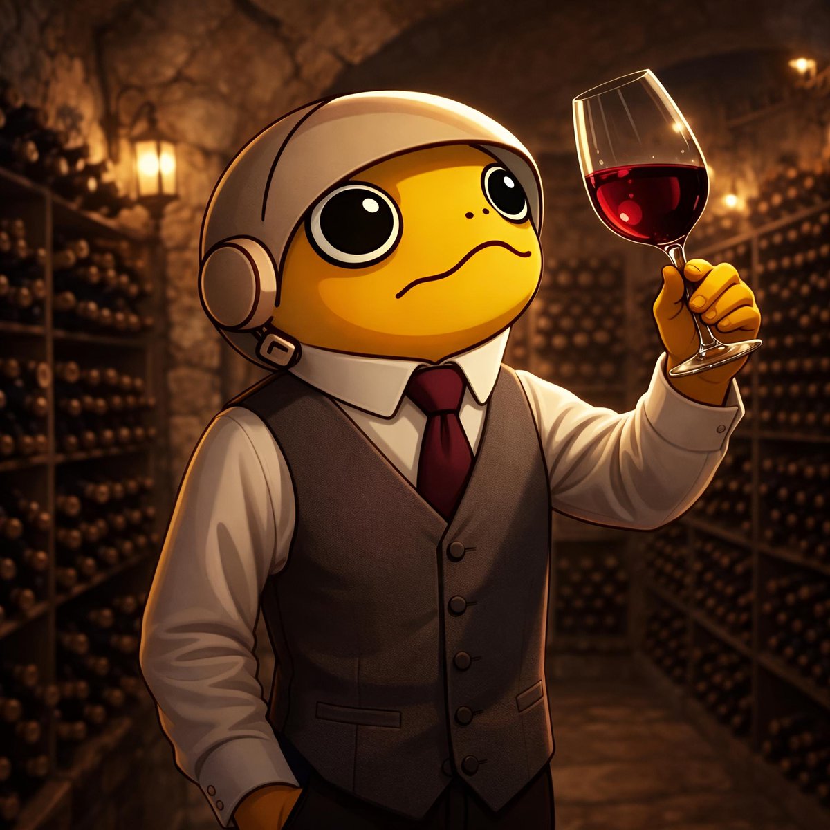 TurboToadToken's tweet photo. Like a fine wine, our incredible community only gets better with time 🍷🐸✨
$TURBO https://t.co/GuWVGliI4F