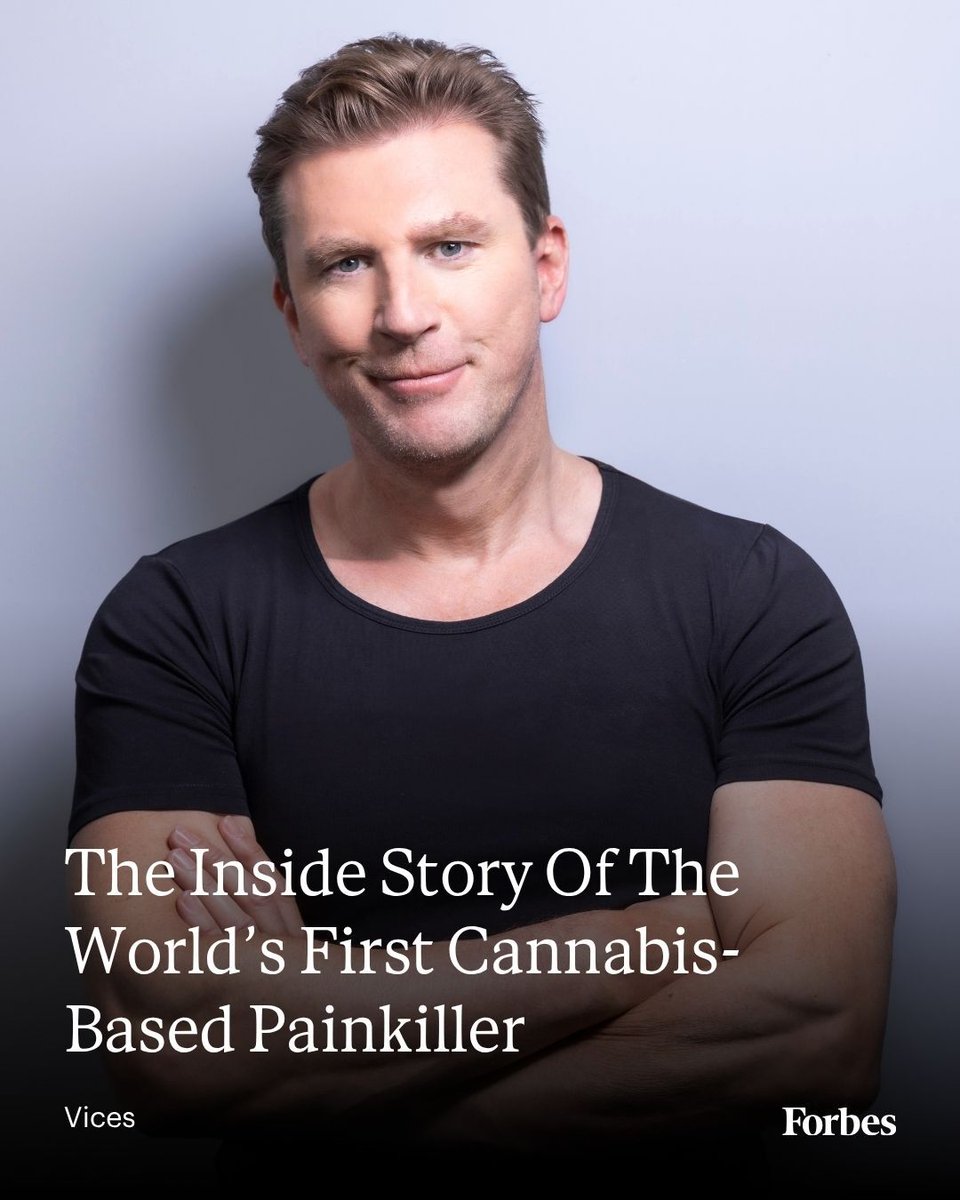 WillYakowicz's tweet photo. A German pharma company believes its newly approved painkiller derived from marijuana can replace opioids. Read my story in @Forbes https://t.co/oCSVWbauEO