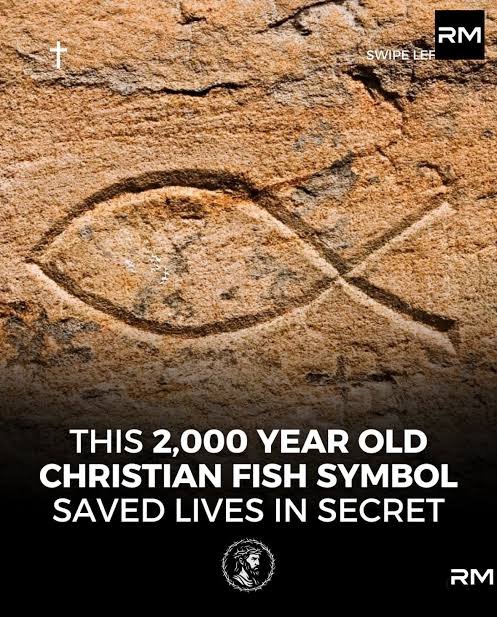 XdelaC's tweet photo. #WayoftheCross
The close followers of Jesus feared being persecuted and killed similarly.
The fish symbol was the code to identify and recognize the believers of Jesus Christ, who called themselves as followers of "The Way (of the Lord)". https://t.co/SXrwax4OnL