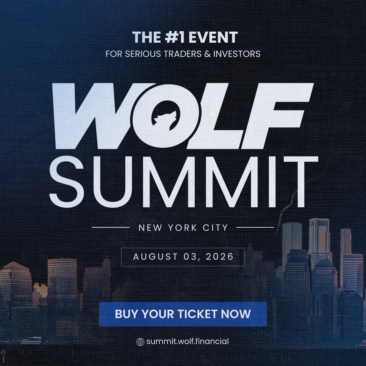 WOLF_TradingX's tweet photo. Our first in person event is less than 2 months away!!

Meet the entire crew August 3rd ⬇️ https://t.co/EXKuCbP1QI