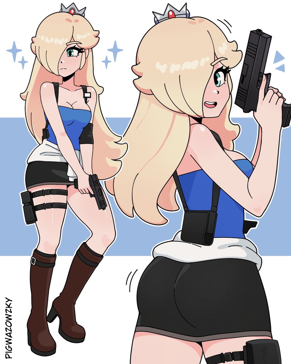 PigWazowzky's tweet photo. Rosalina Valentine 💙
Should I draw her with RE Veronica Claire's new outfit?
#Rosalina #resident_evill https://t.co/hIS4tvm77X