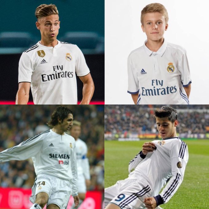 Lavozgalactica's tweet photo. El Atlético de Madrid no se ha dado cuenta que su equipo parece el Real Madrid B.

Está lleno de canteranos madridistas. 😭 https://t.co/GP5c0FbIqG