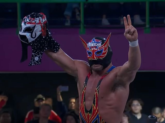 rojoliido's tweet photo. @WWEGable No se me olvida que le quitaste la máscara. https://t.co/osCBIwc6at