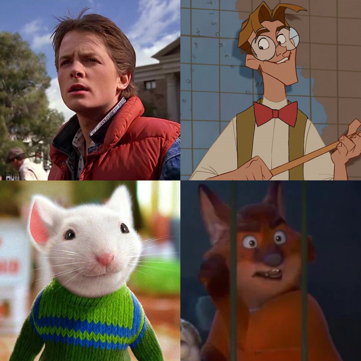 ToonHive's tweet photo. Happy 65th birthday to the talented Michael J. Fox. https://t.co/ac4hvgADXY