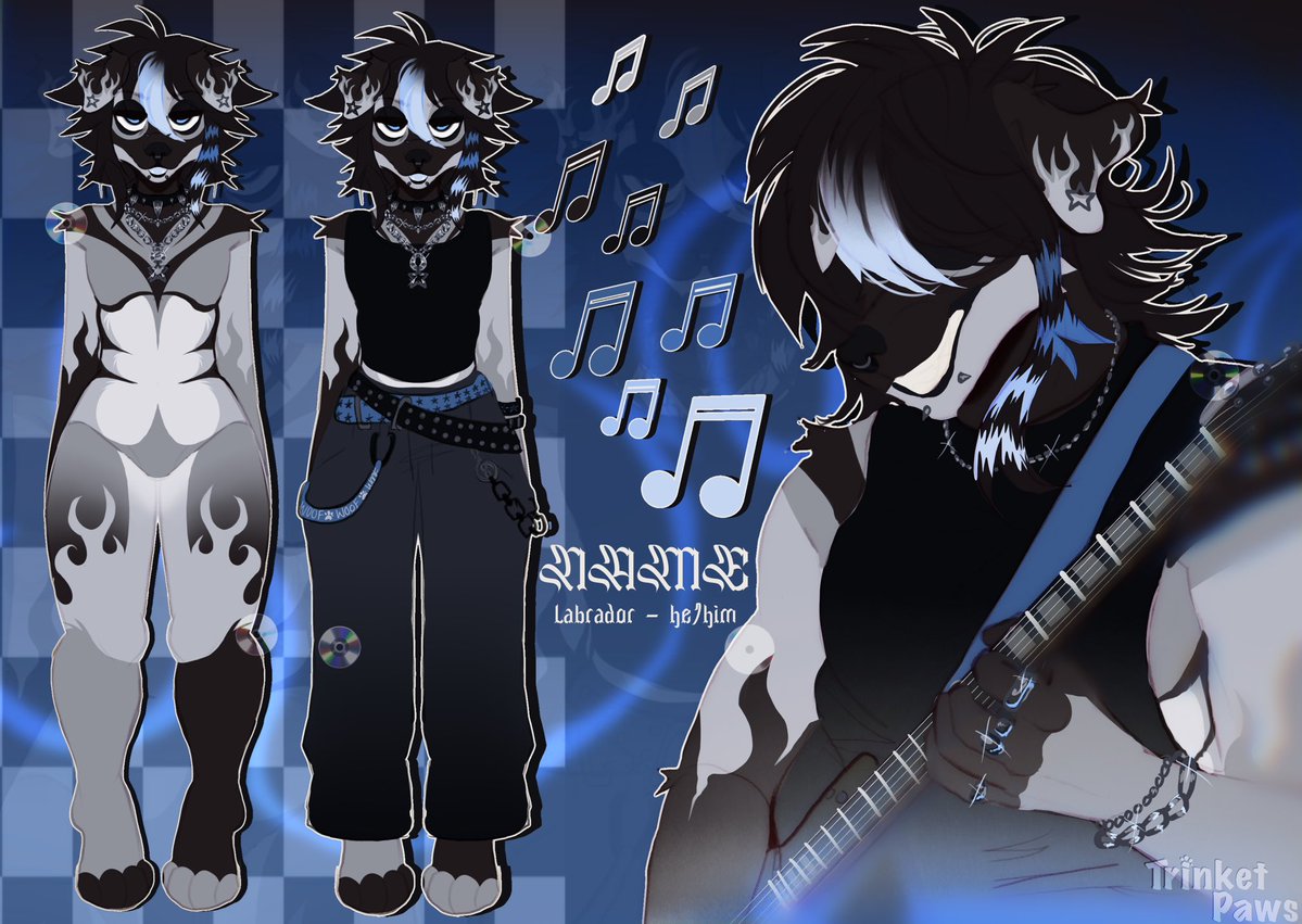 trinketpaws's tweet photo. 💿Guitarist Labrador Adoptable💿
SB: $5️⃣0️⃣

MI: $5️⃣

AB: TBD 

Bidding ends in 48hrs. Thank you! https://t.co/ArSojTZ6sT