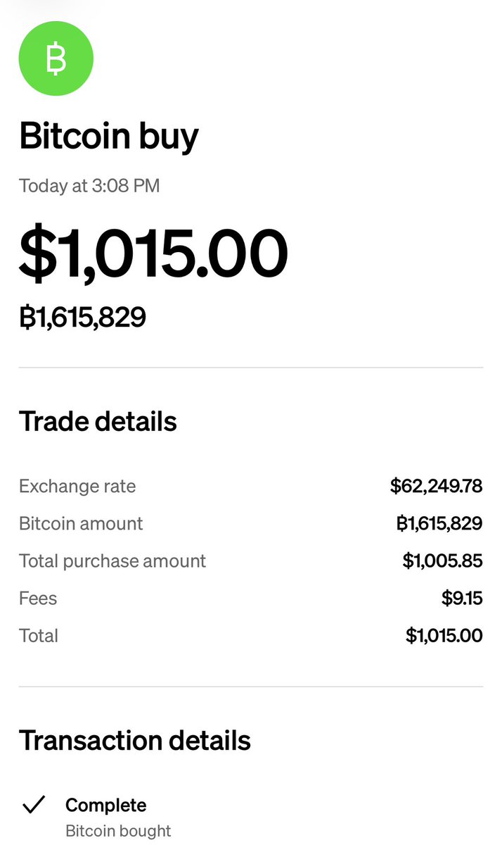 Hoodsatoshi's tweet photo. Everyday is a good day to buy bitcoin under 1 million dollars . 1.6 million sats stacked for 1k on a Tuesday BTC https://t.co/g59bFFSuTU
