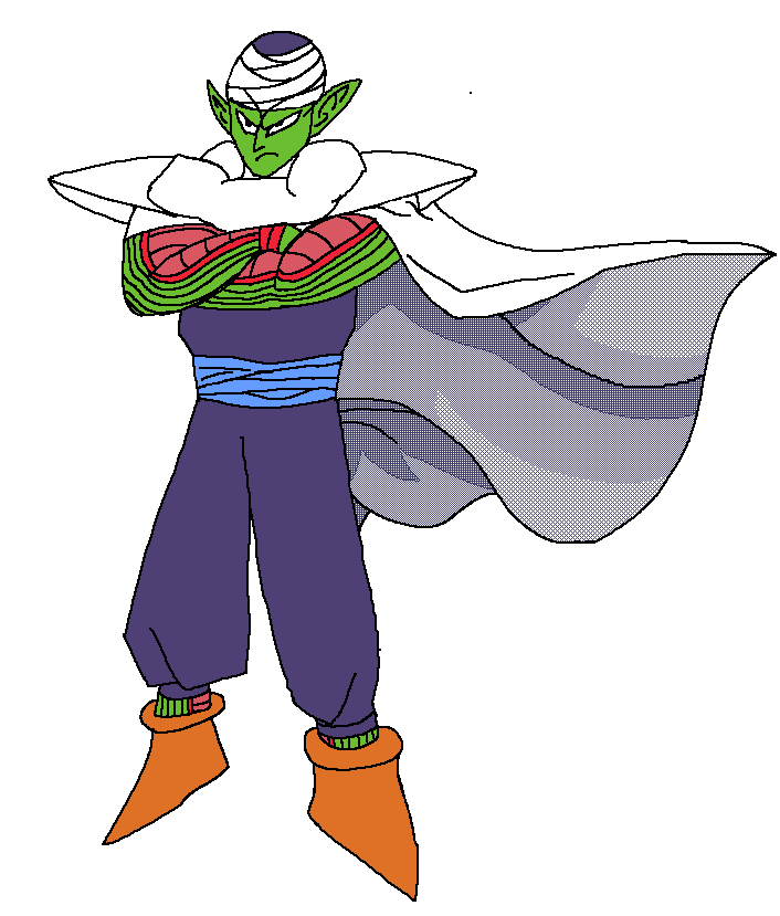 greenekween_art's tweet photo. piccolo https://t.co/pfyiP2czUk