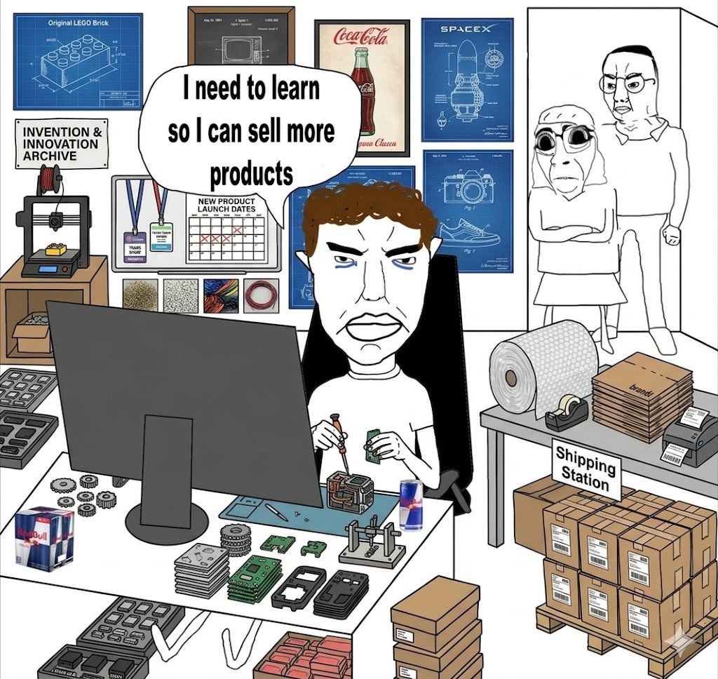 willreil's tweet photo. entering my product guy arc https://t.co/AvSNC4B2WO